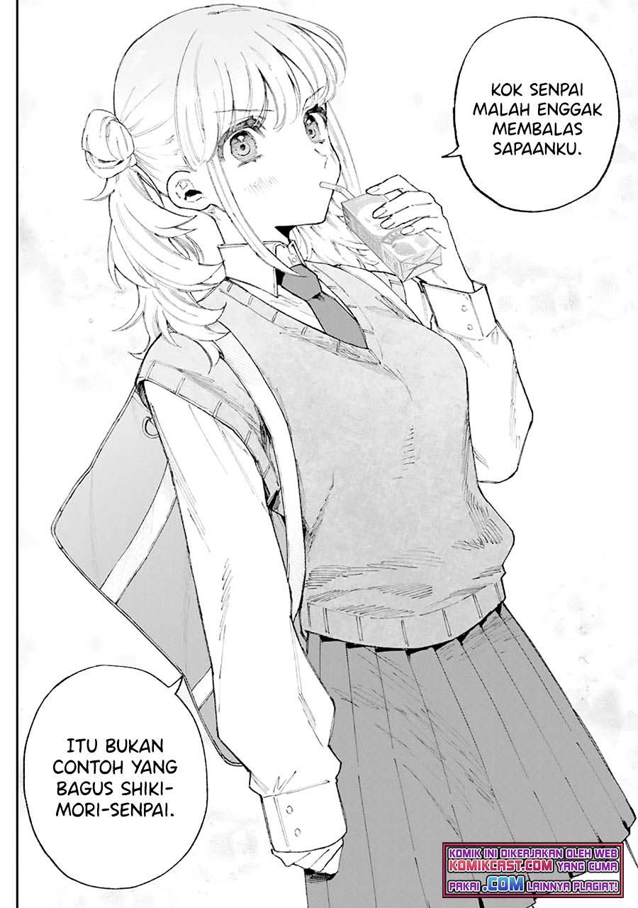 That Girl Is Not Just Cute (Shikimori’s Not Just a Cutie) chapter 132