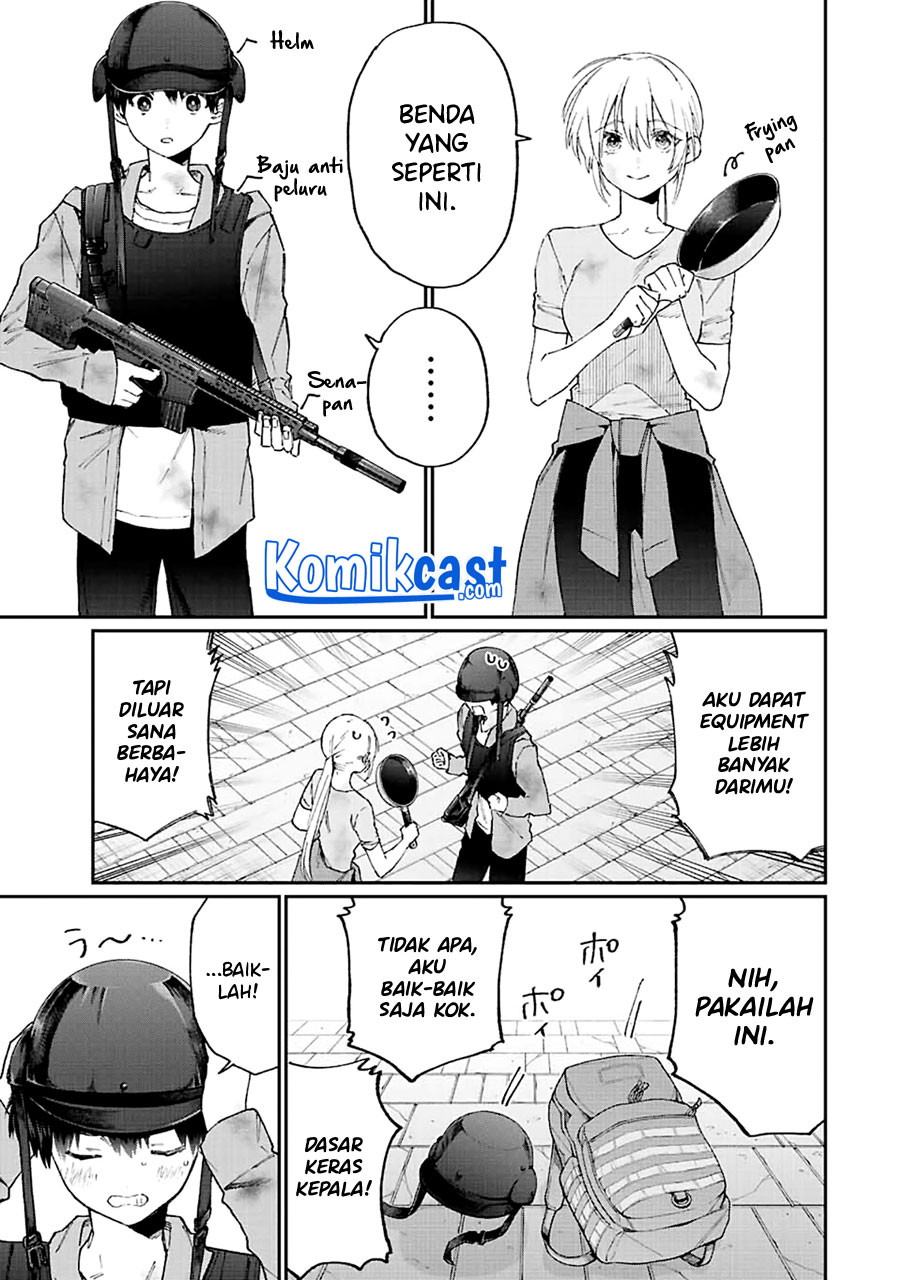 That Girl Is Not Just Cute Chapter 138 Bahasa Indonesia
