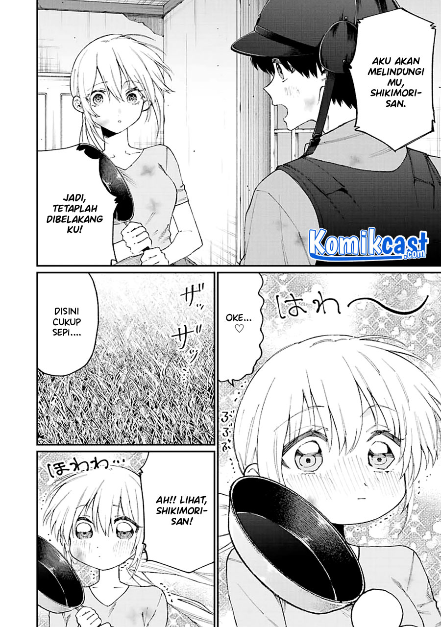 That Girl Is Not Just Cute Chapter 138 Bahasa Indonesia