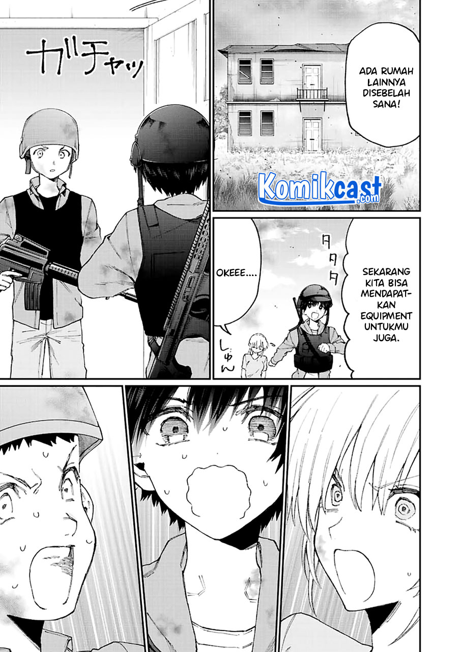 That Girl Is Not Just Cute Chapter 138 Bahasa Indonesia