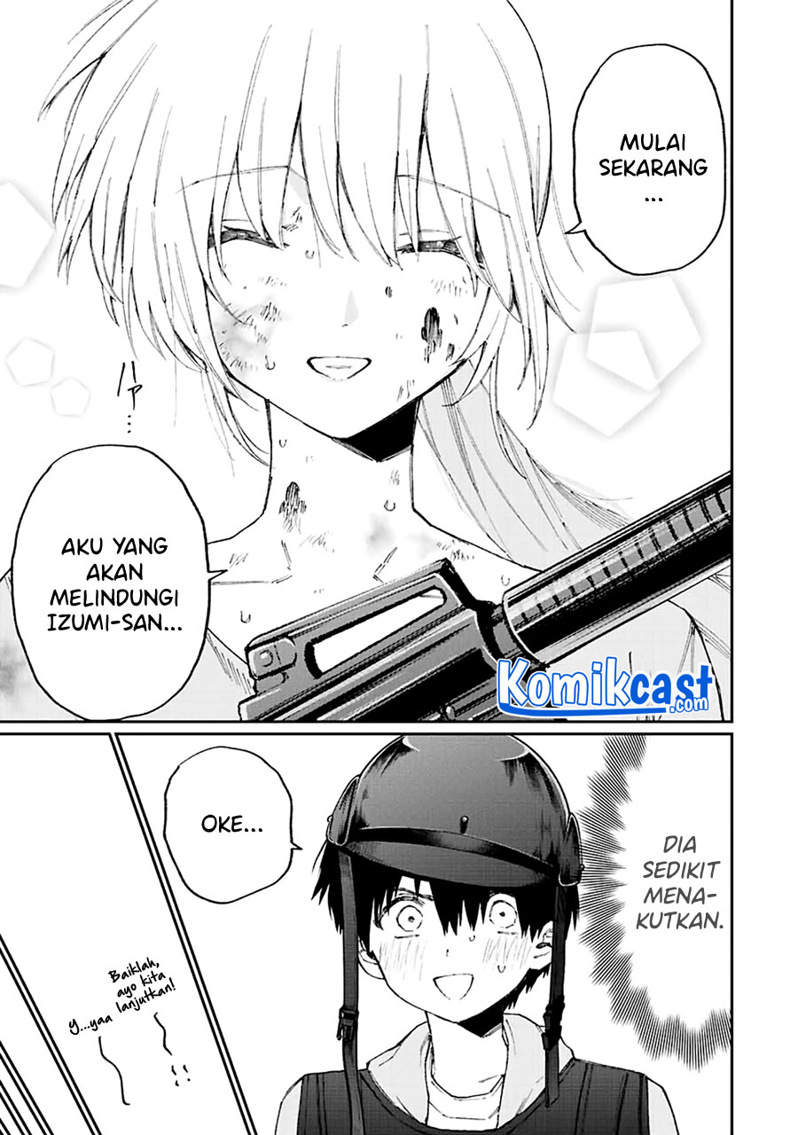 That Girl Is Not Just Cute Chapter 138 Bahasa Indonesia