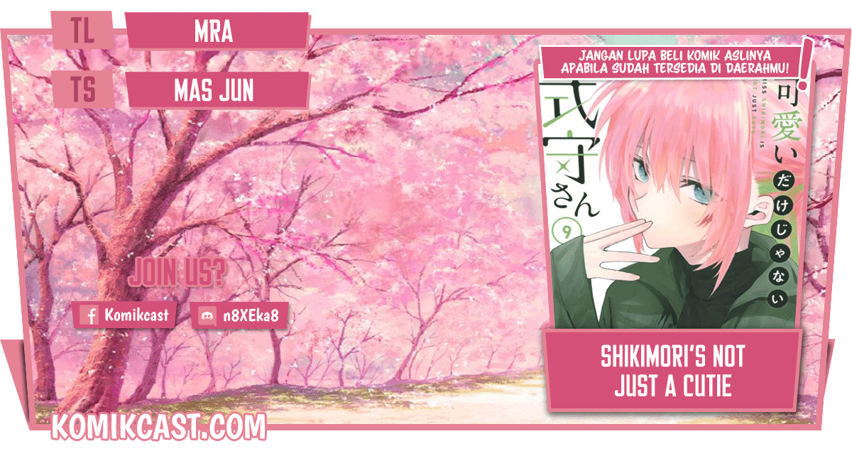That Girl Is Not Just Cute (Shikimori’s Not Just a Cutie) chapter 142
