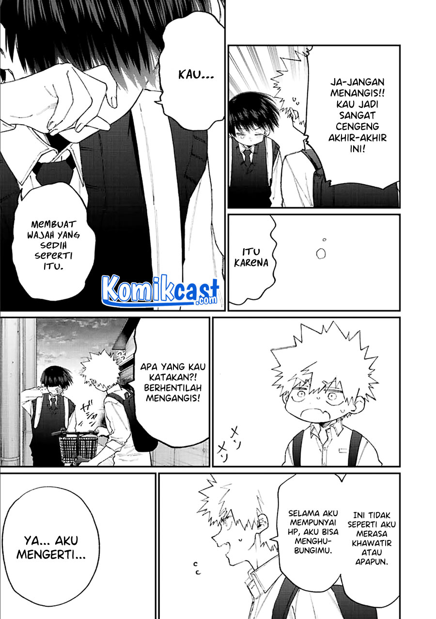 That Girl Is Not Just Cute (Shikimori’s Not Just a Cutie) chapter 142