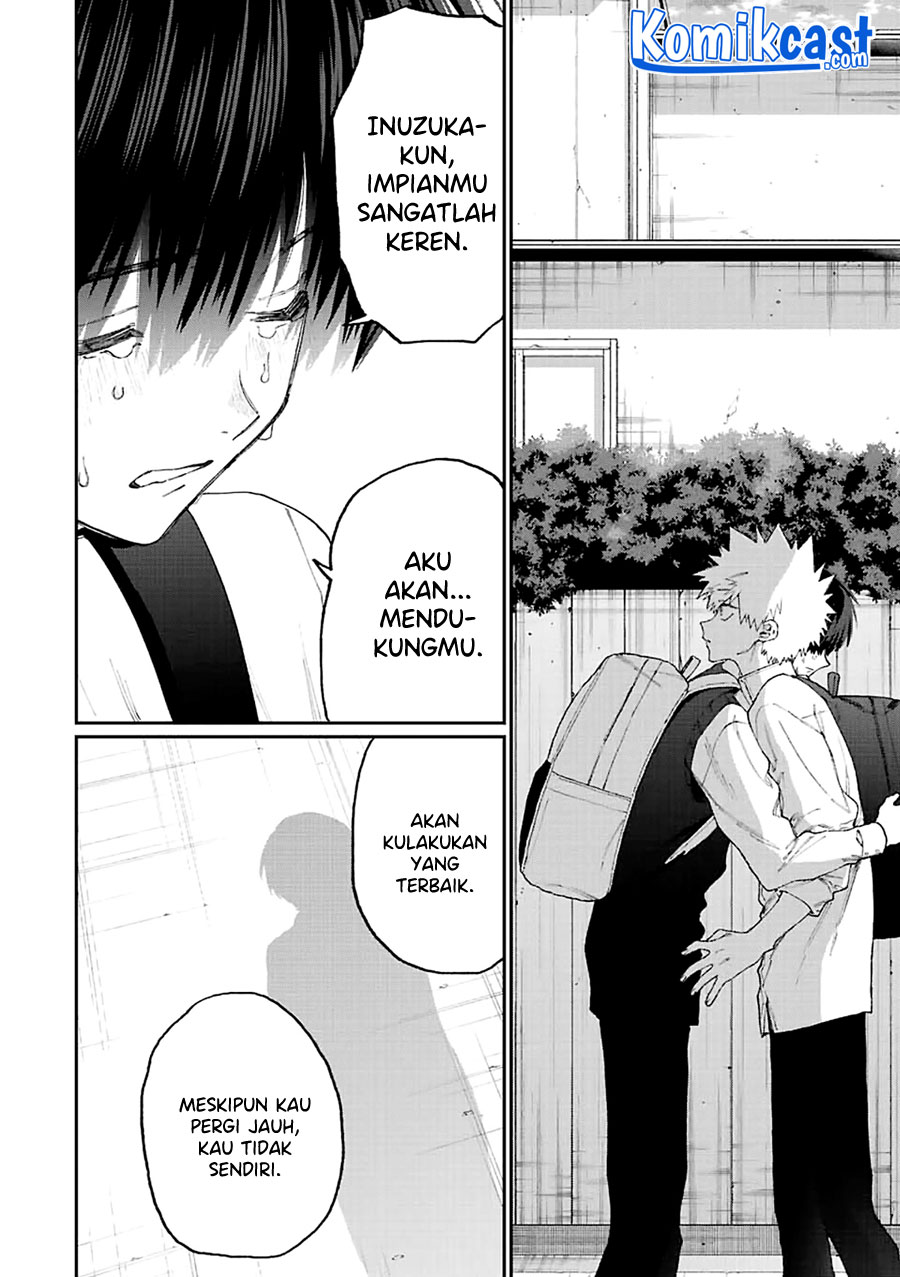 That Girl Is Not Just Cute (Shikimori’s Not Just a Cutie) chapter 142
