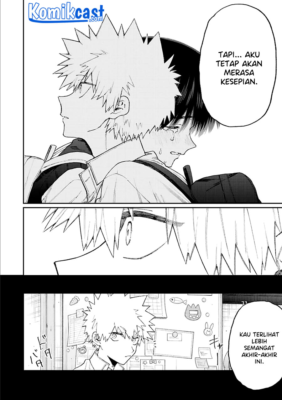 That Girl Is Not Just Cute (Shikimori’s Not Just a Cutie) chapter 142