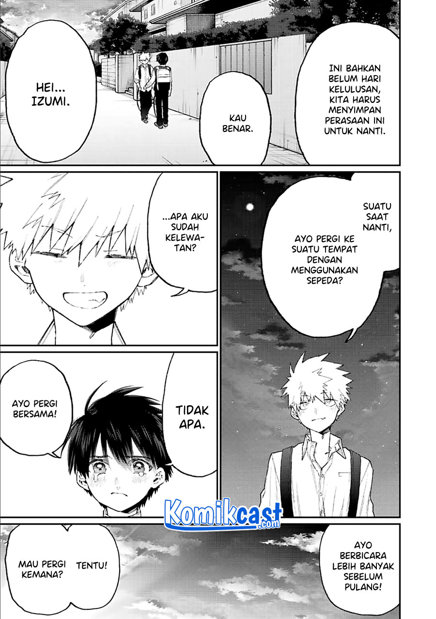 That Girl Is Not Just Cute (Shikimori’s Not Just a Cutie) chapter 142