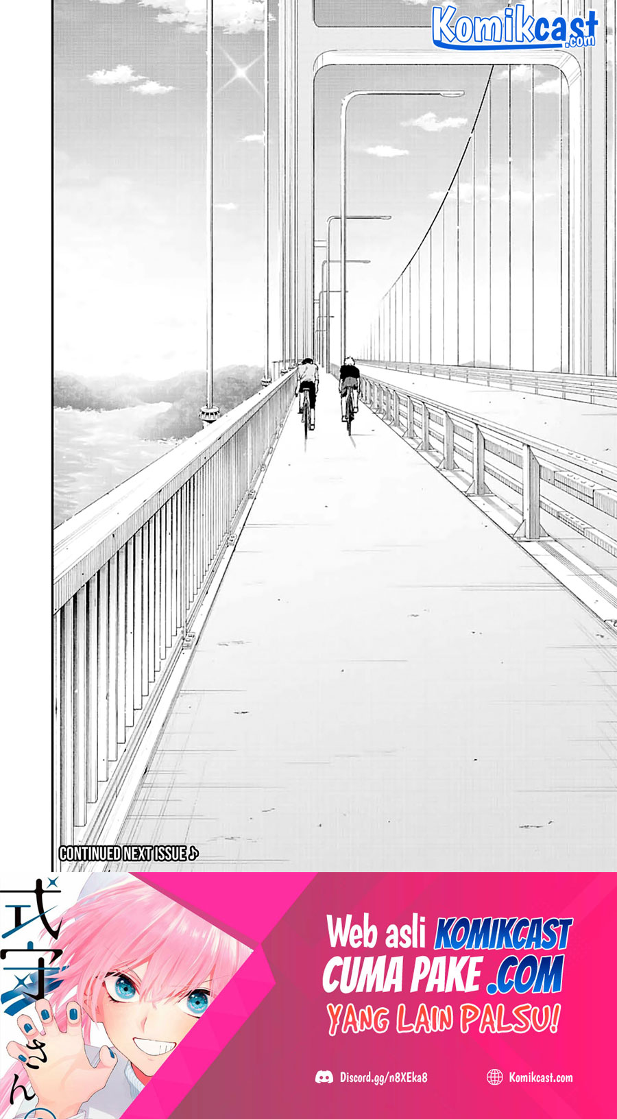 That Girl Is Not Just Cute (Shikimori’s Not Just a Cutie) chapter 142