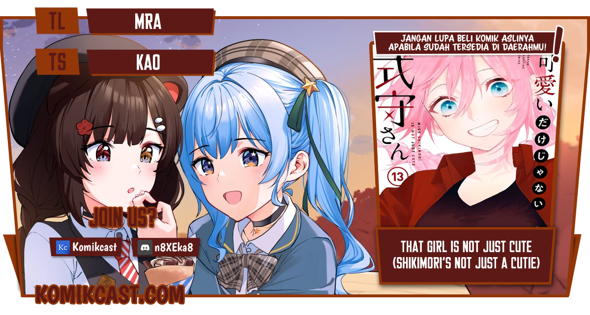 That Girl Is Not Just Cute Chapter 149 Bahasa Indonesia