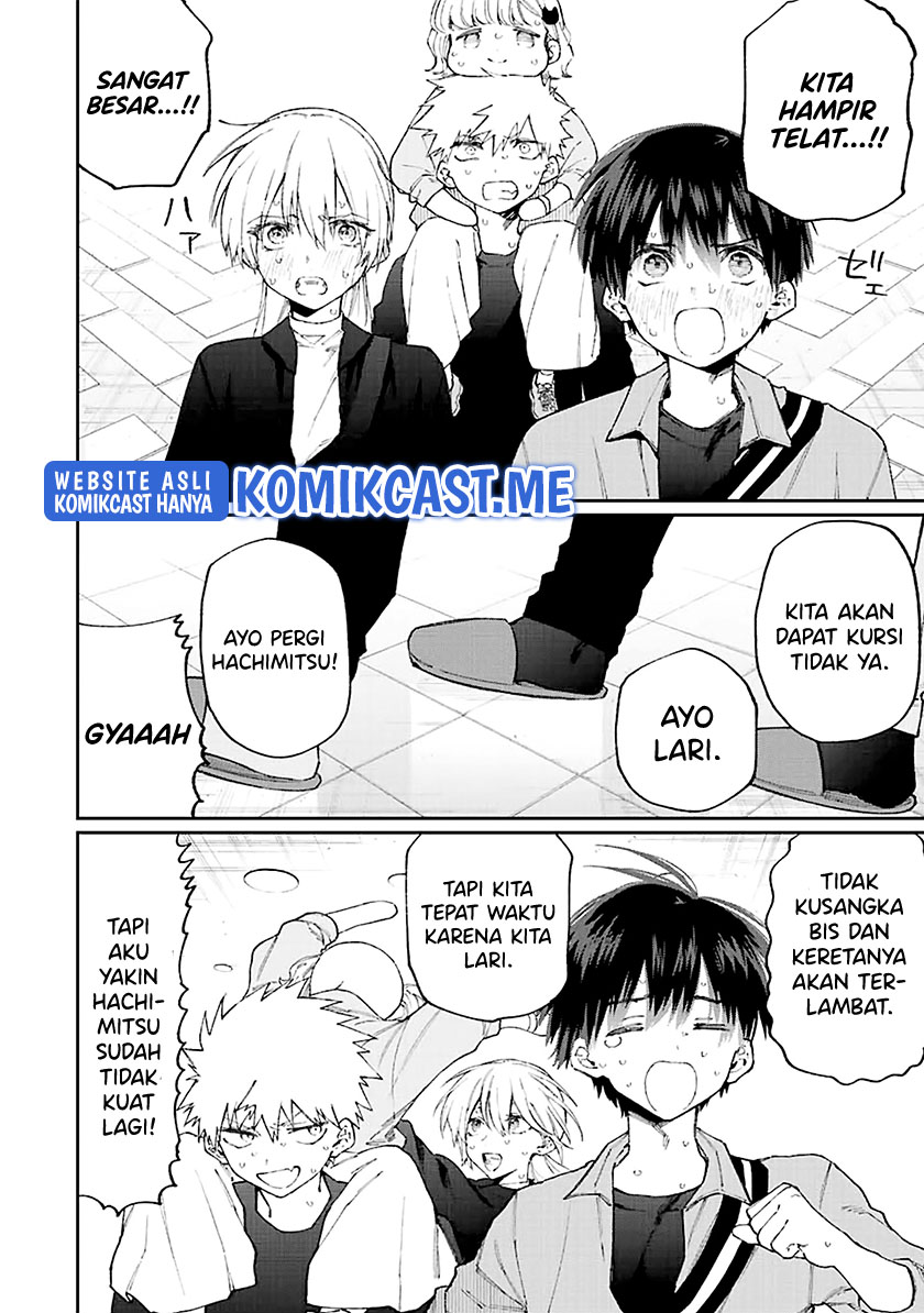 That Girl Is Not Just Cute Chapter 149 Bahasa Indonesia