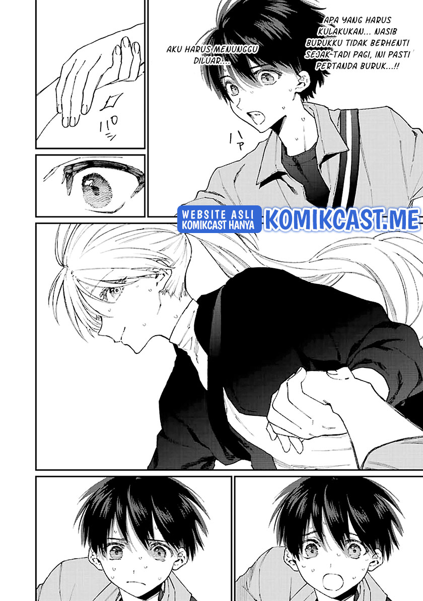 That Girl Is Not Just Cute Chapter 149 Bahasa Indonesia