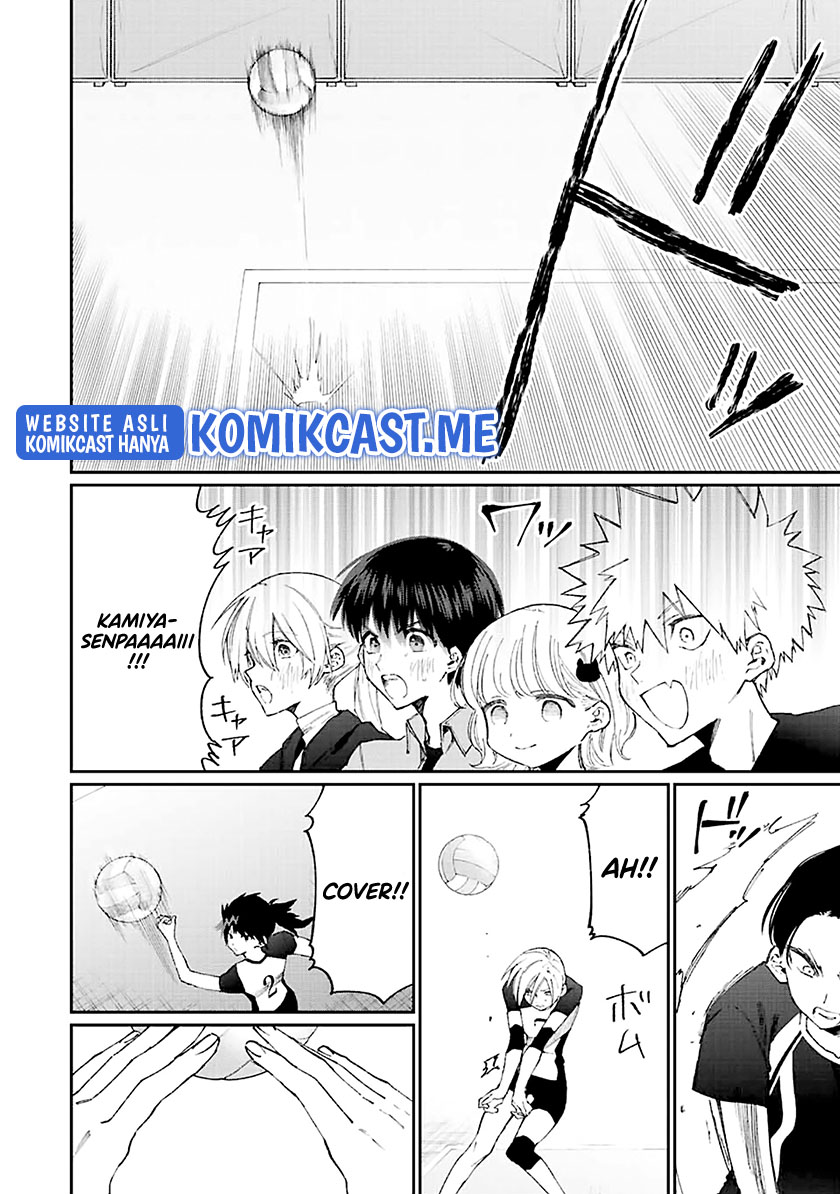 That Girl Is Not Just Cute Chapter 149 Bahasa Indonesia