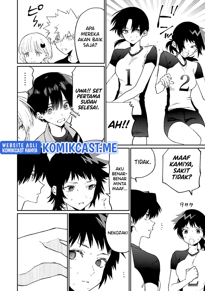 That Girl Is Not Just Cute Chapter 149 Bahasa Indonesia