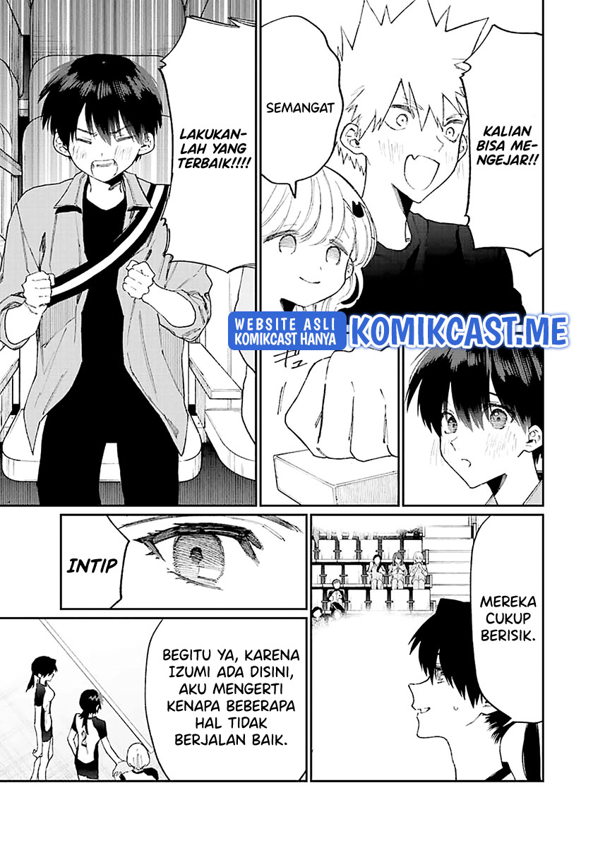That Girl Is Not Just Cute Chapter 149 Bahasa Indonesia