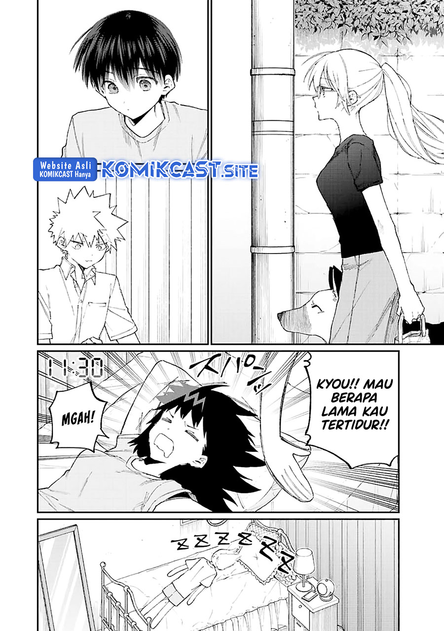 That Girl Is Not Just Cute (Shikimori’s Not Just a Cutie) chapter 158