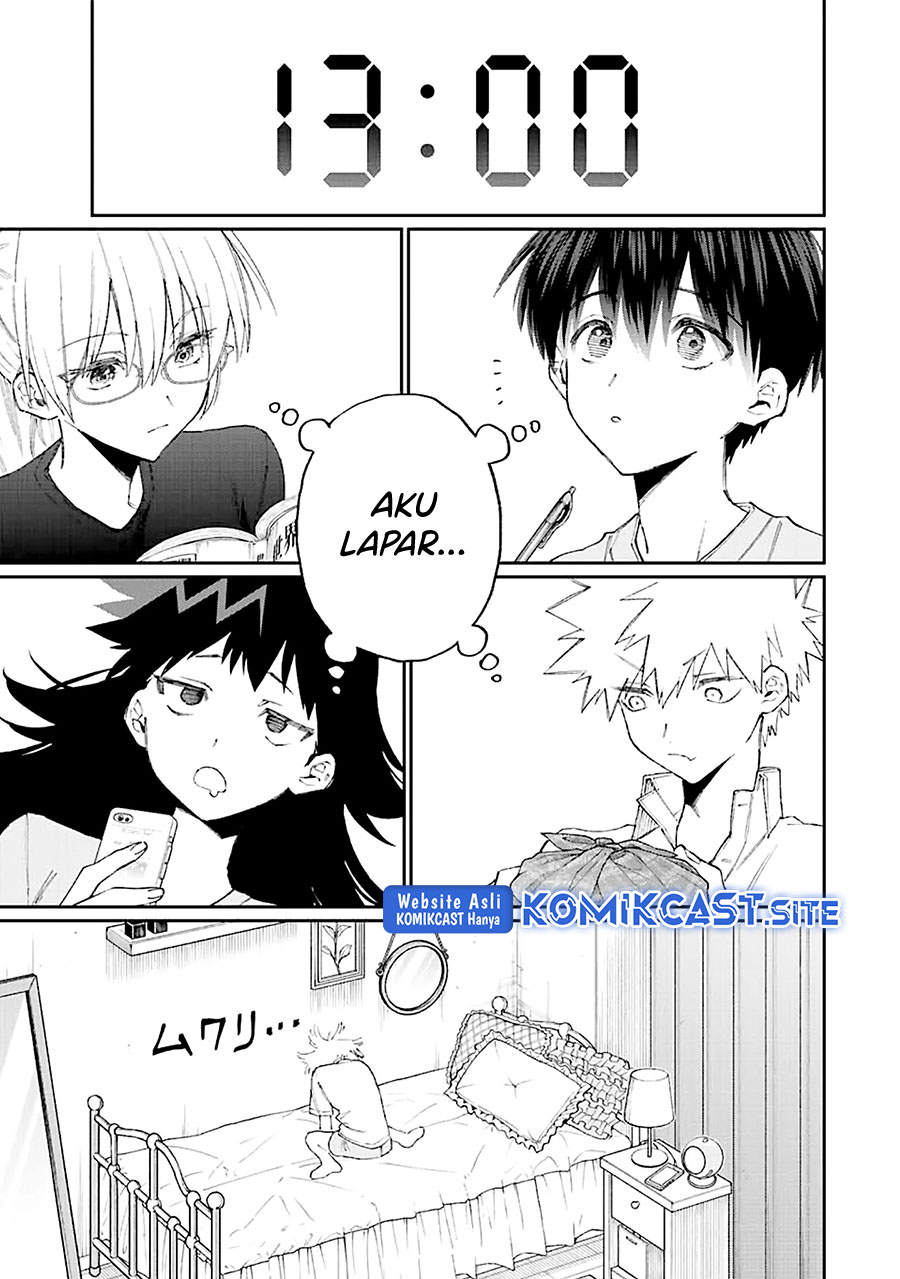 That Girl Is Not Just Cute (Shikimori’s Not Just a Cutie) chapter 158