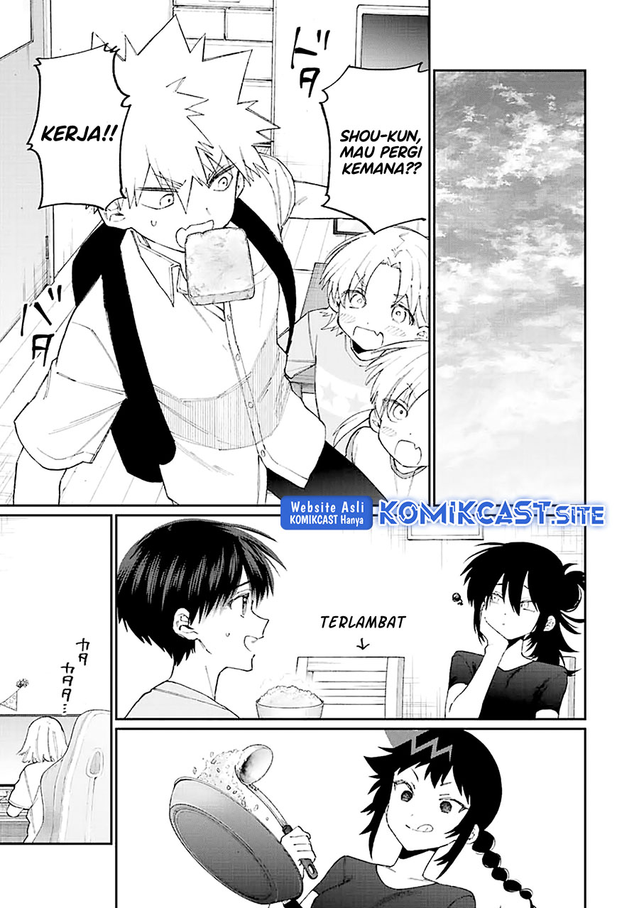 That Girl Is Not Just Cute (Shikimori’s Not Just a Cutie) chapter 158