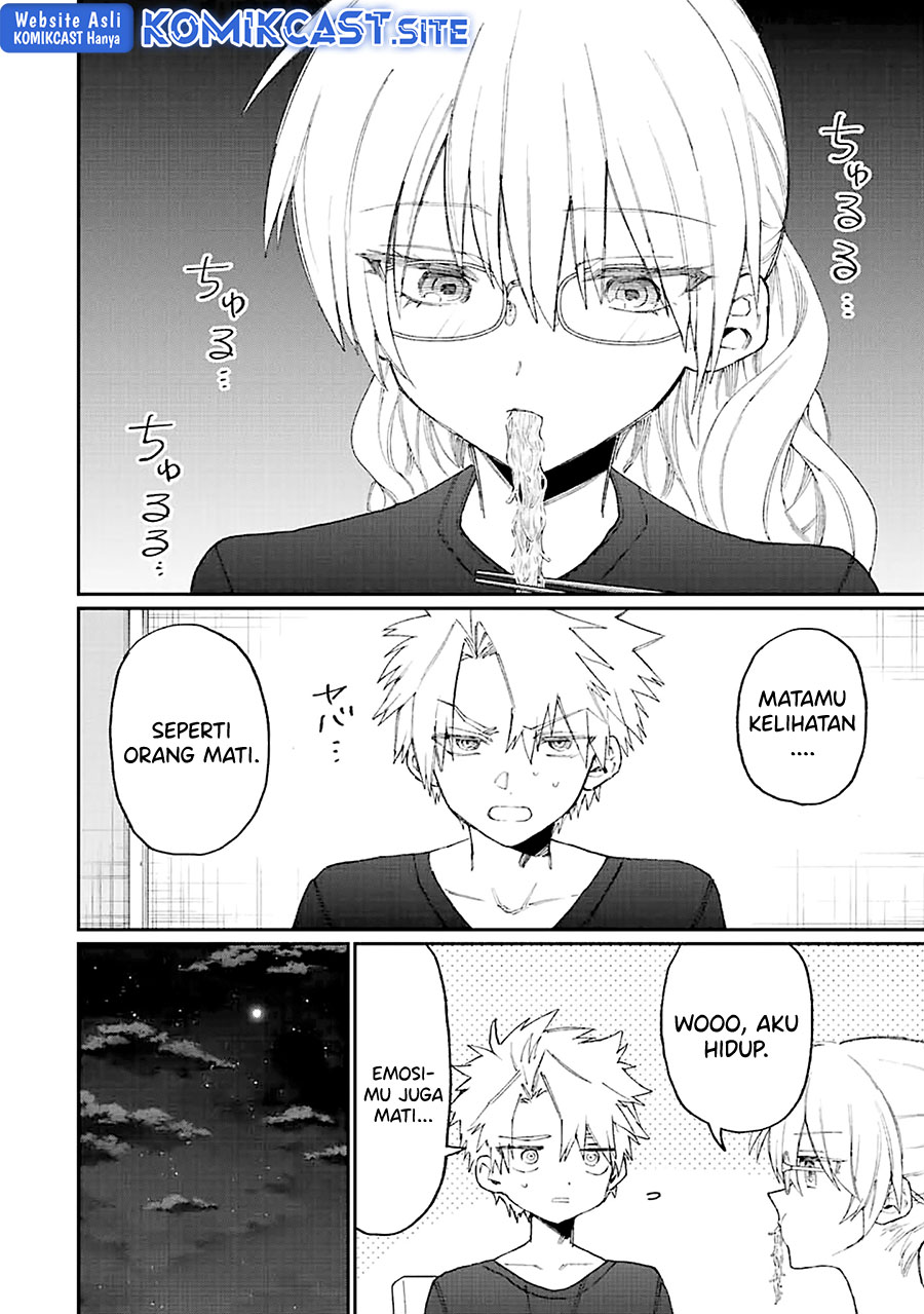 That Girl Is Not Just Cute (Shikimori’s Not Just a Cutie) chapter 158
