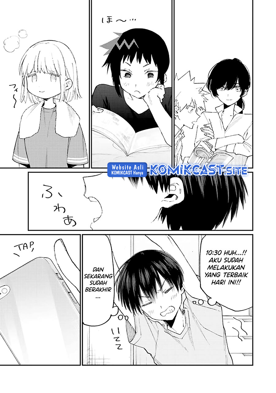 That Girl Is Not Just Cute (Shikimori’s Not Just a Cutie) chapter 158