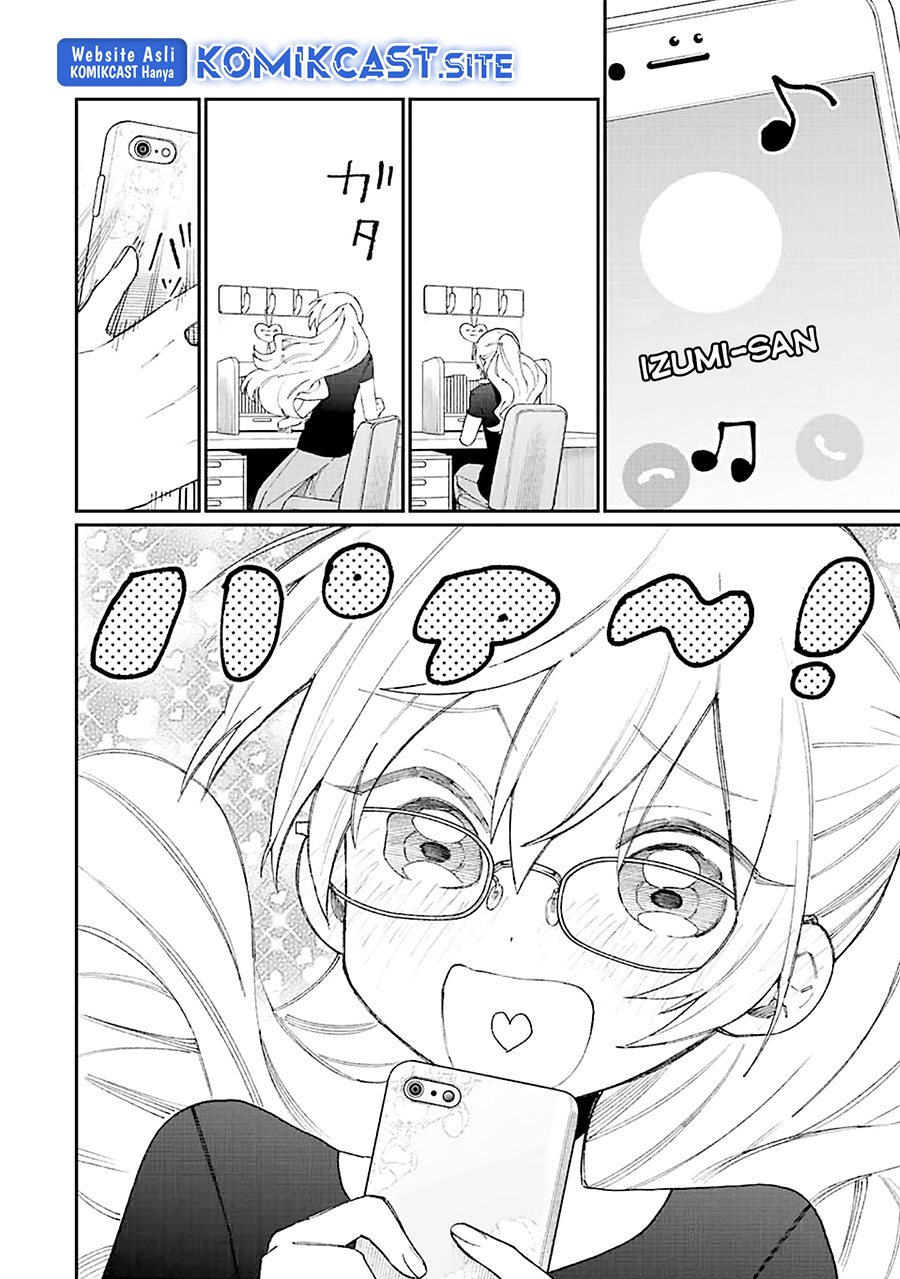 That Girl Is Not Just Cute (Shikimori’s Not Just a Cutie) chapter 158
