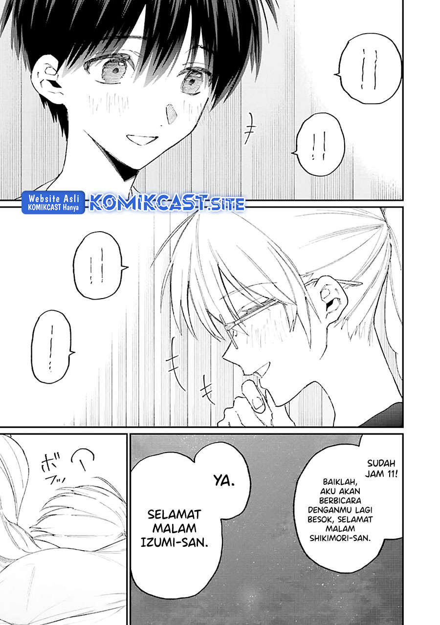 That Girl Is Not Just Cute (Shikimori’s Not Just a Cutie) chapter 158