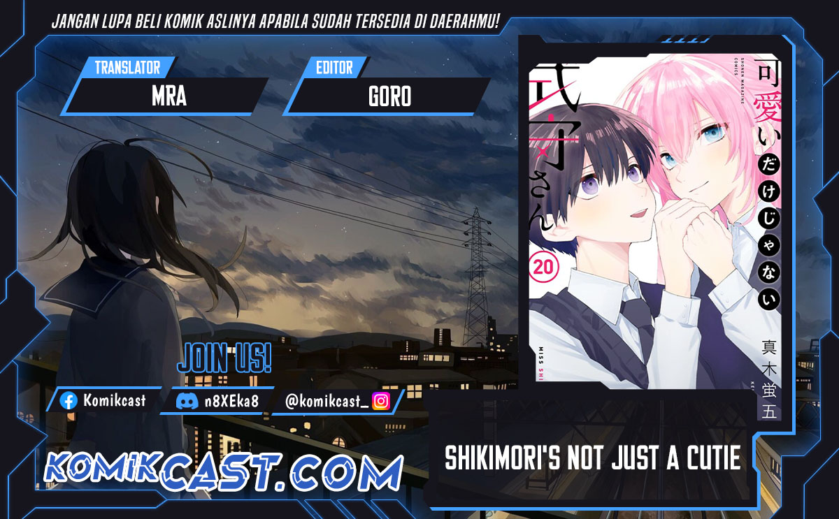 That Girl Is Not Just Cute Chapter 178.3 Bahasa Indonesia