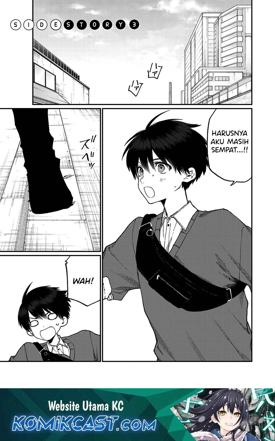 That Girl Is Not Just Cute Chapter 178.3 Bahasa Indonesia