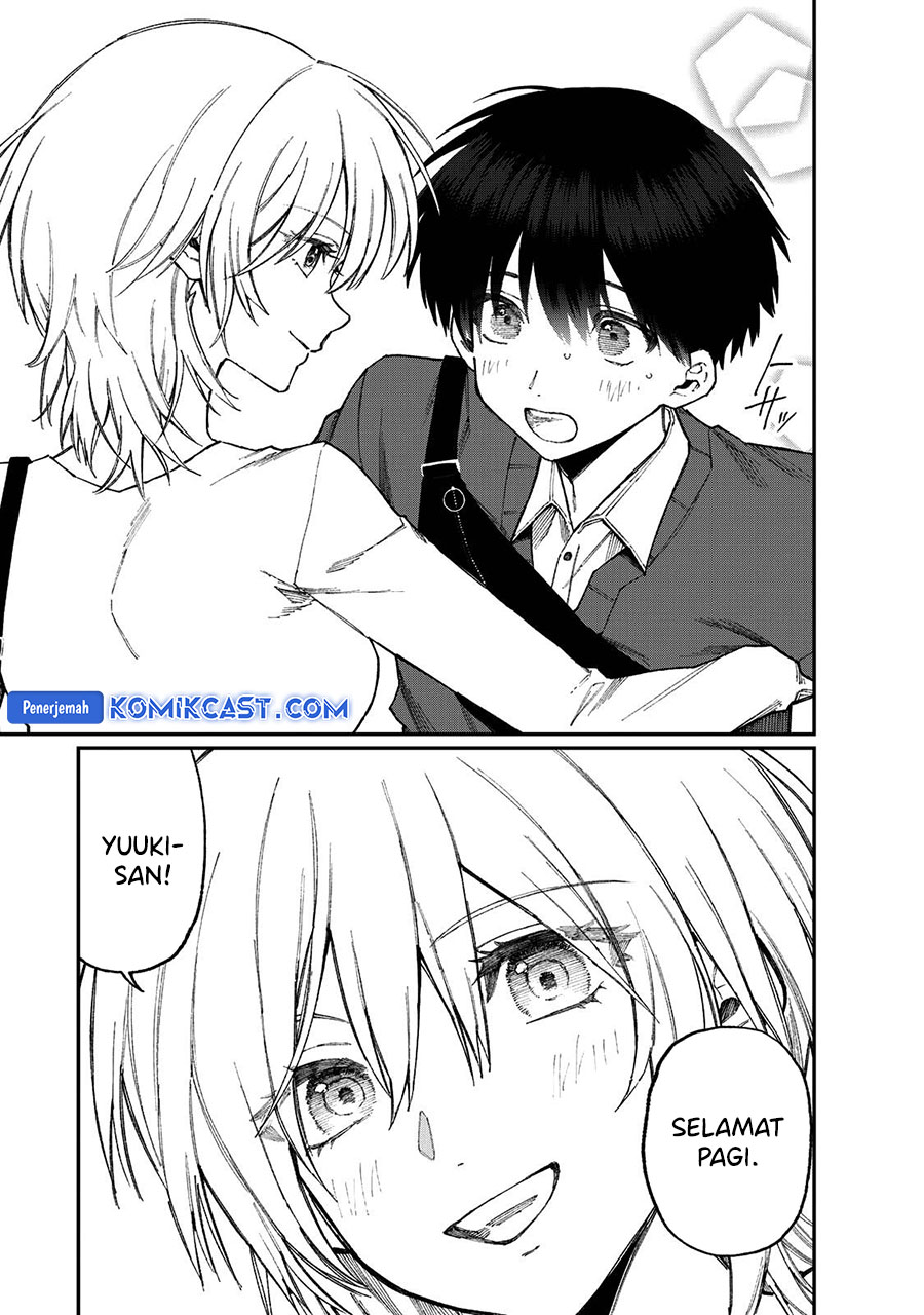 That Girl Is Not Just Cute Chapter 178.3 Bahasa Indonesia
