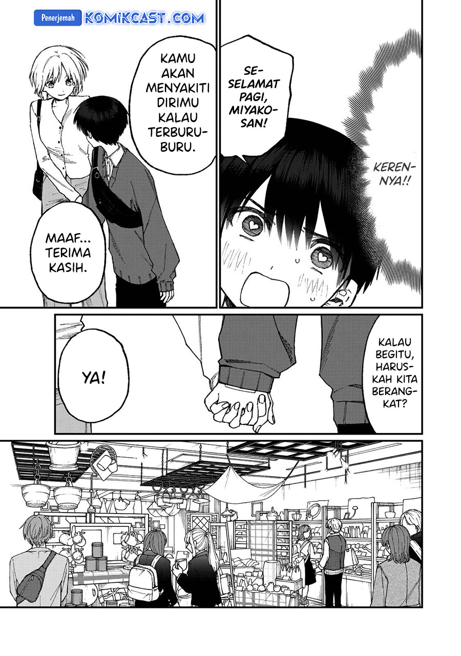 That Girl Is Not Just Cute Chapter 178.3 Bahasa Indonesia