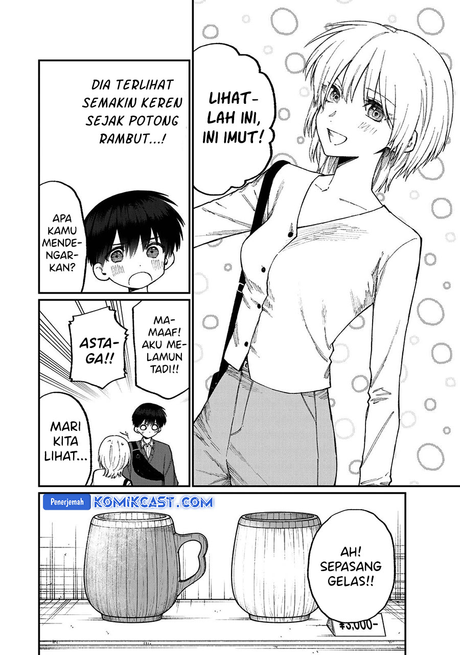 That Girl Is Not Just Cute Chapter 178.3 Bahasa Indonesia