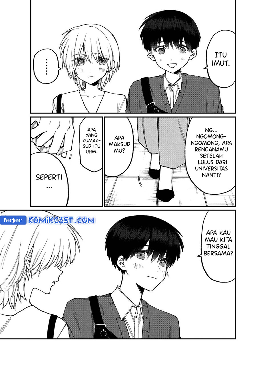 That Girl Is Not Just Cute Chapter 178.3 Bahasa Indonesia