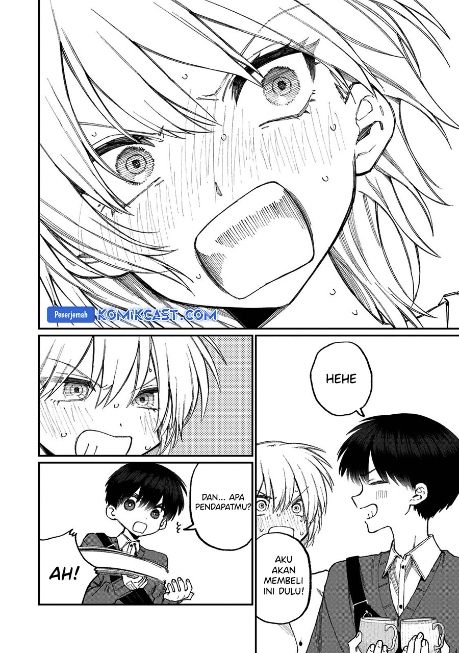 That Girl Is Not Just Cute Chapter 178.3 Bahasa Indonesia