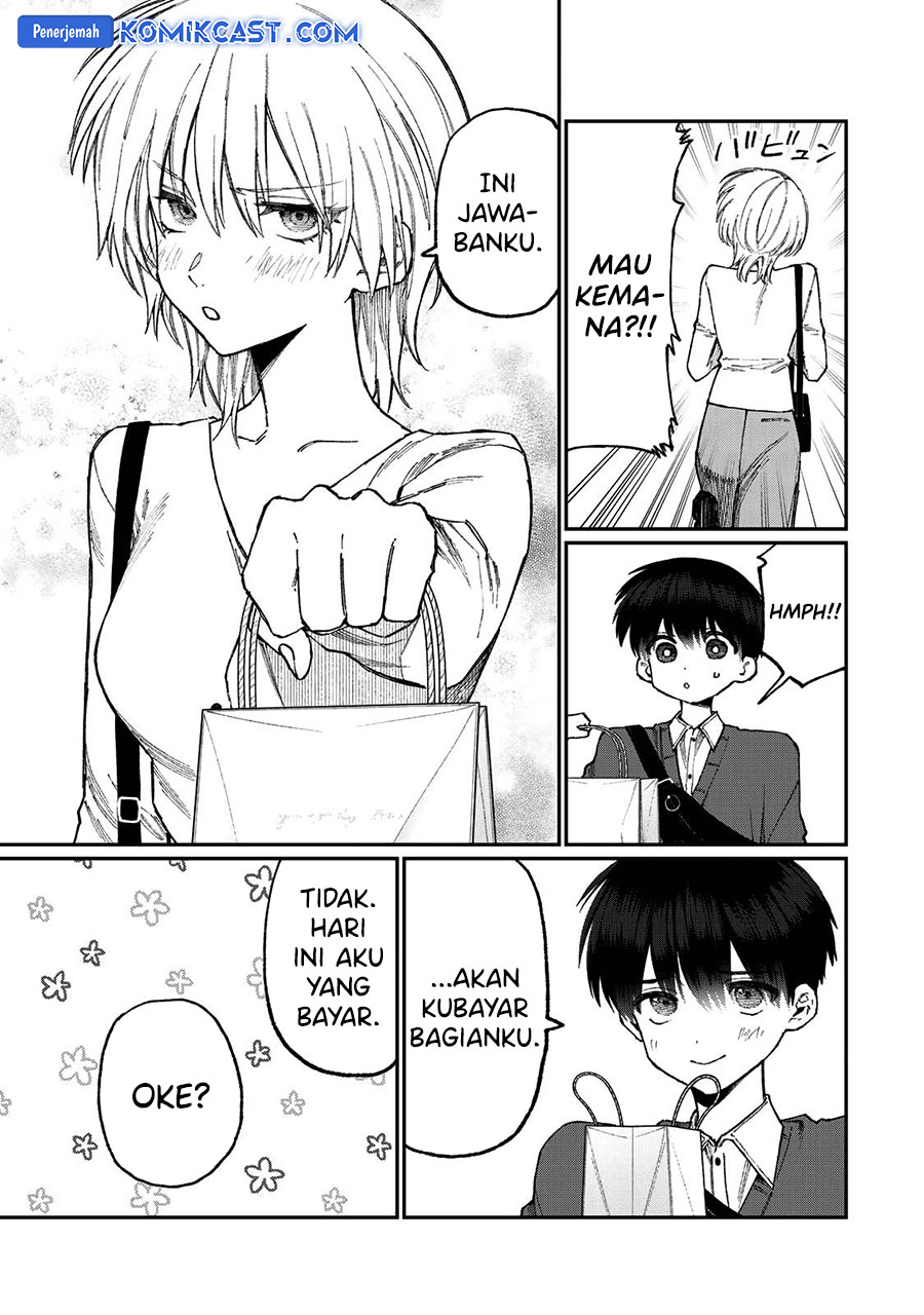 That Girl Is Not Just Cute Chapter 178.3 Bahasa Indonesia