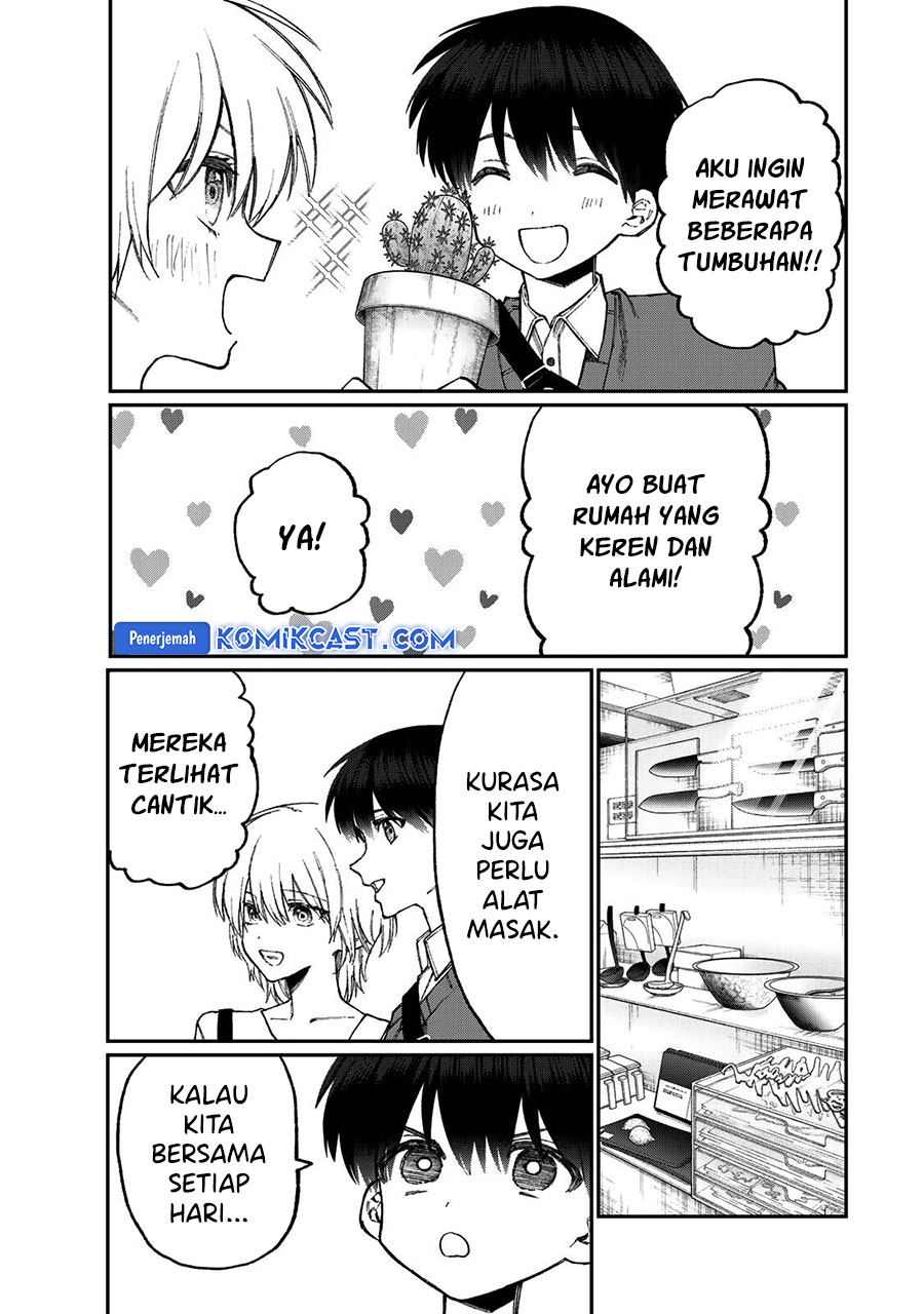 That Girl Is Not Just Cute Chapter 178.3 Bahasa Indonesia