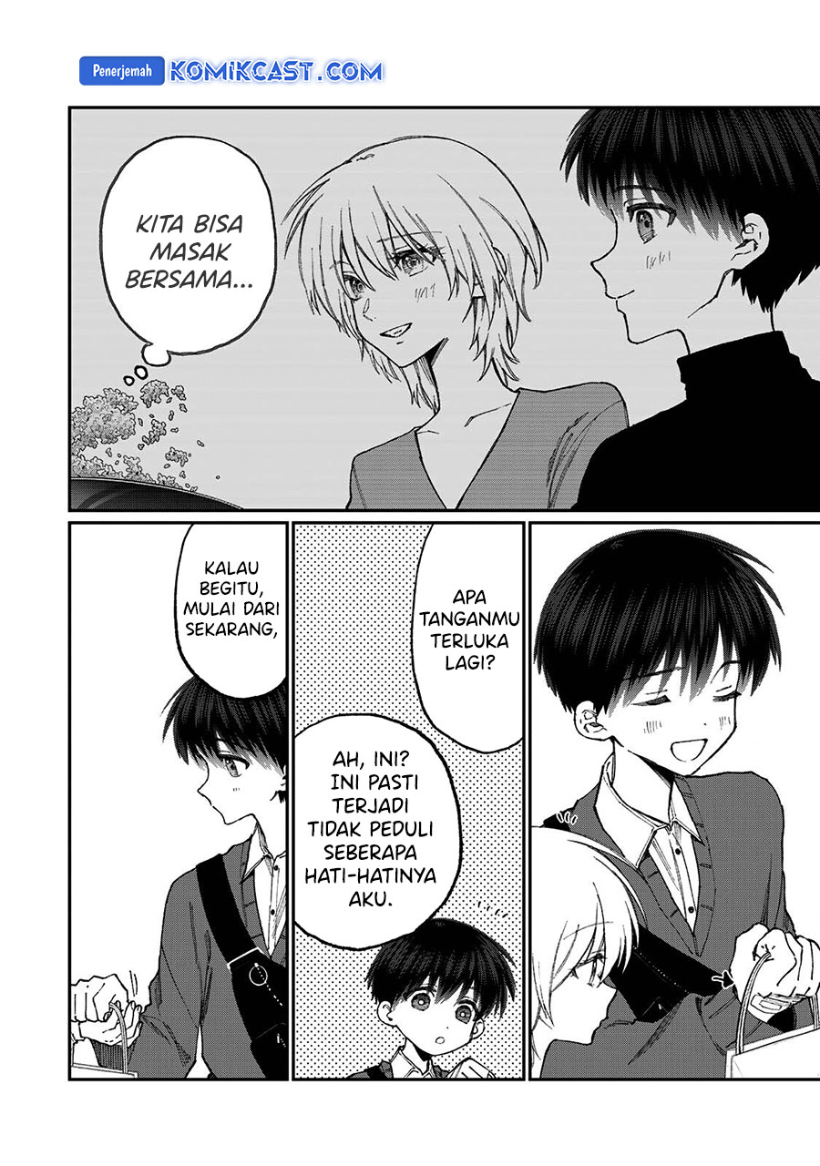 That Girl Is Not Just Cute Chapter 178.3 Bahasa Indonesia