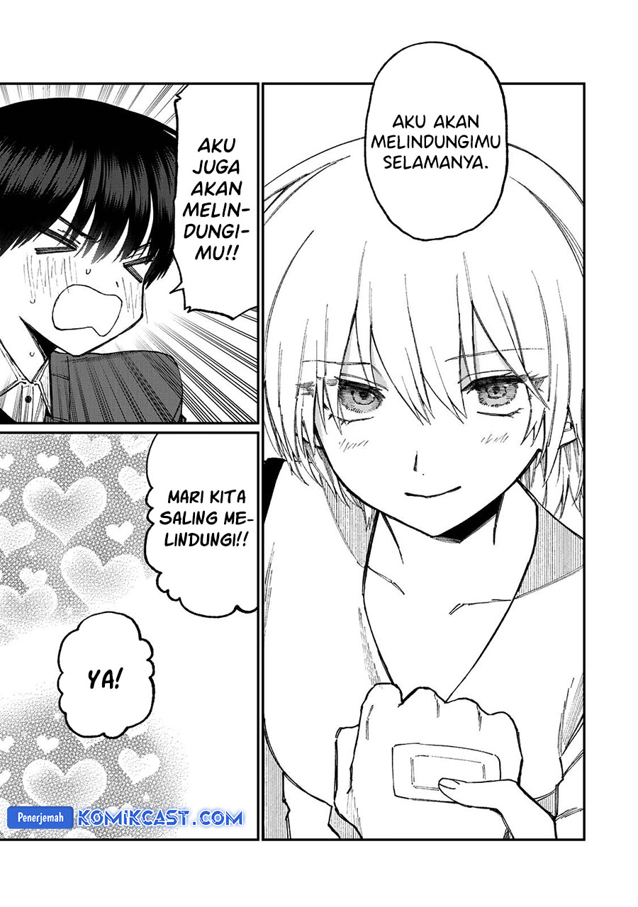 That Girl Is Not Just Cute Chapter 178.3 Bahasa Indonesia