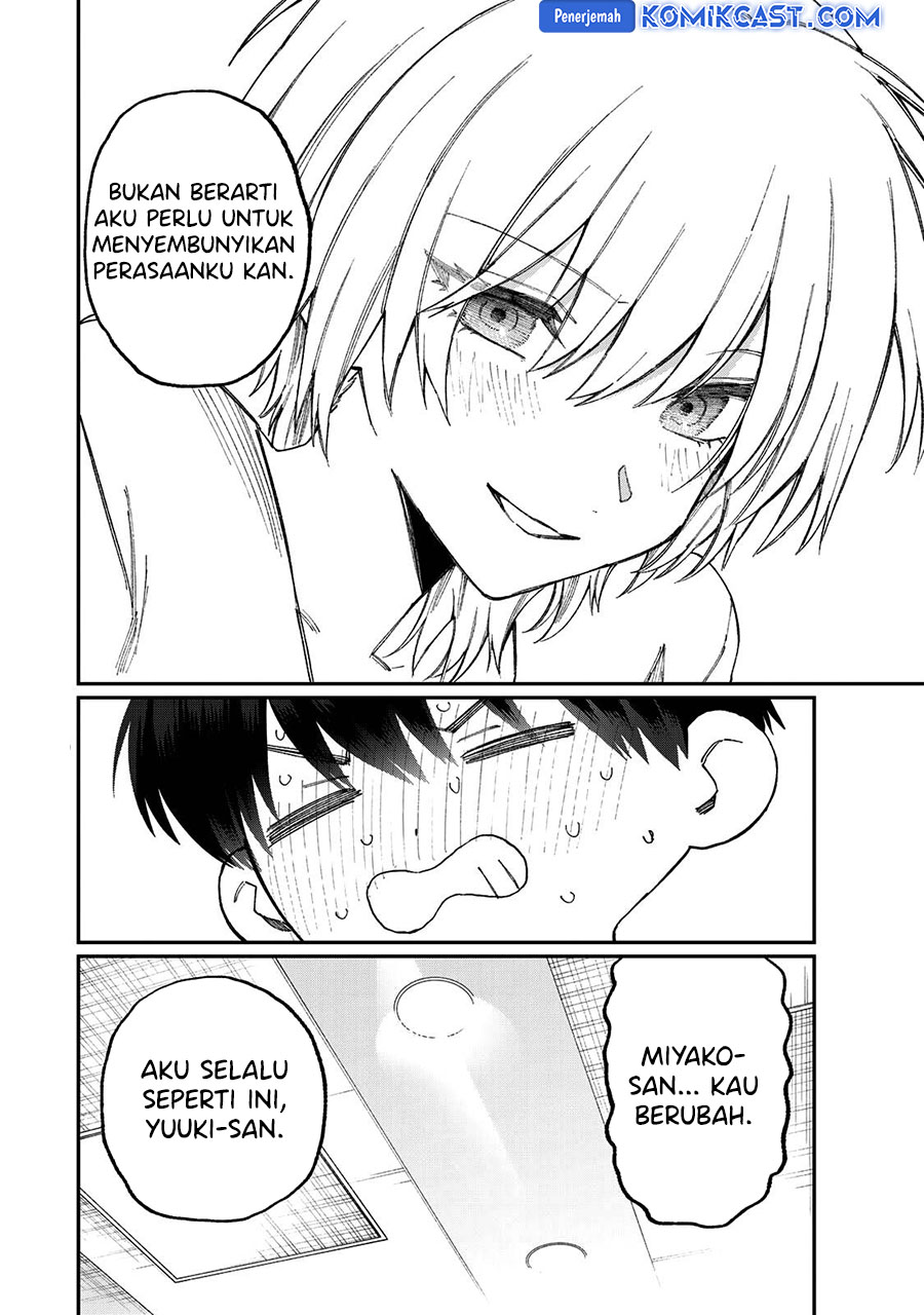 That Girl Is Not Just Cute Chapter 178.3 Bahasa Indonesia