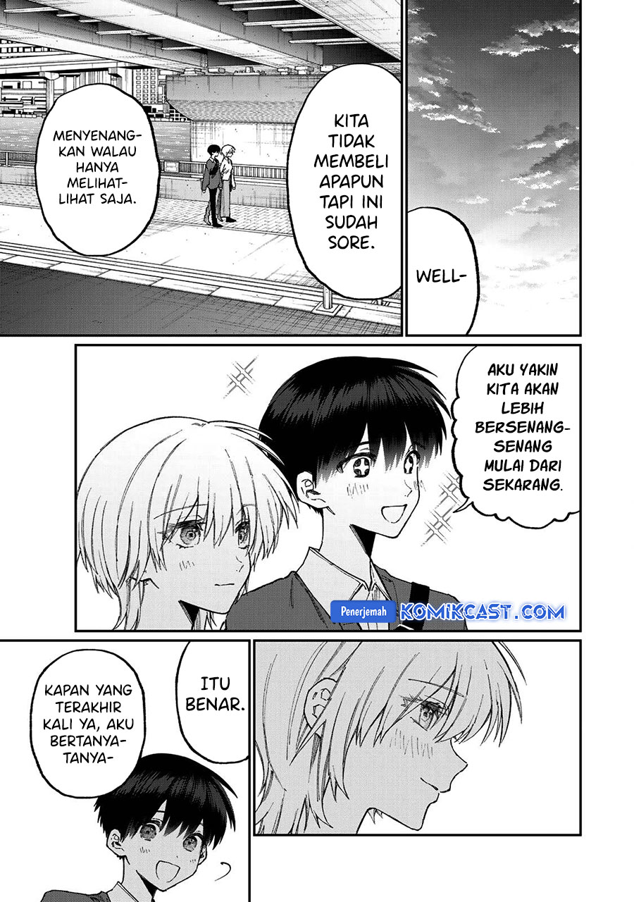 That Girl Is Not Just Cute Chapter 178.3 Bahasa Indonesia