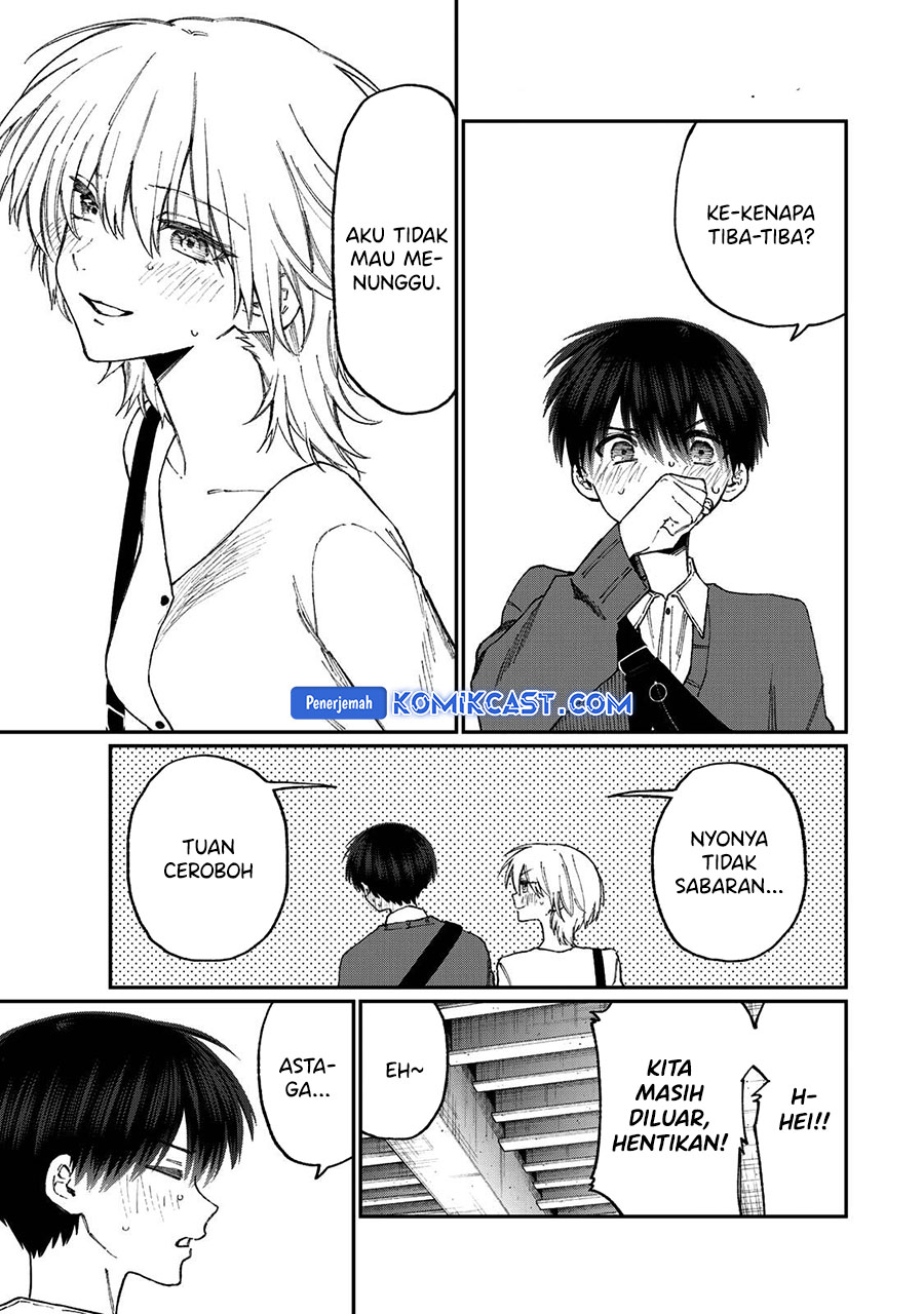 That Girl Is Not Just Cute Chapter 178.3 Bahasa Indonesia