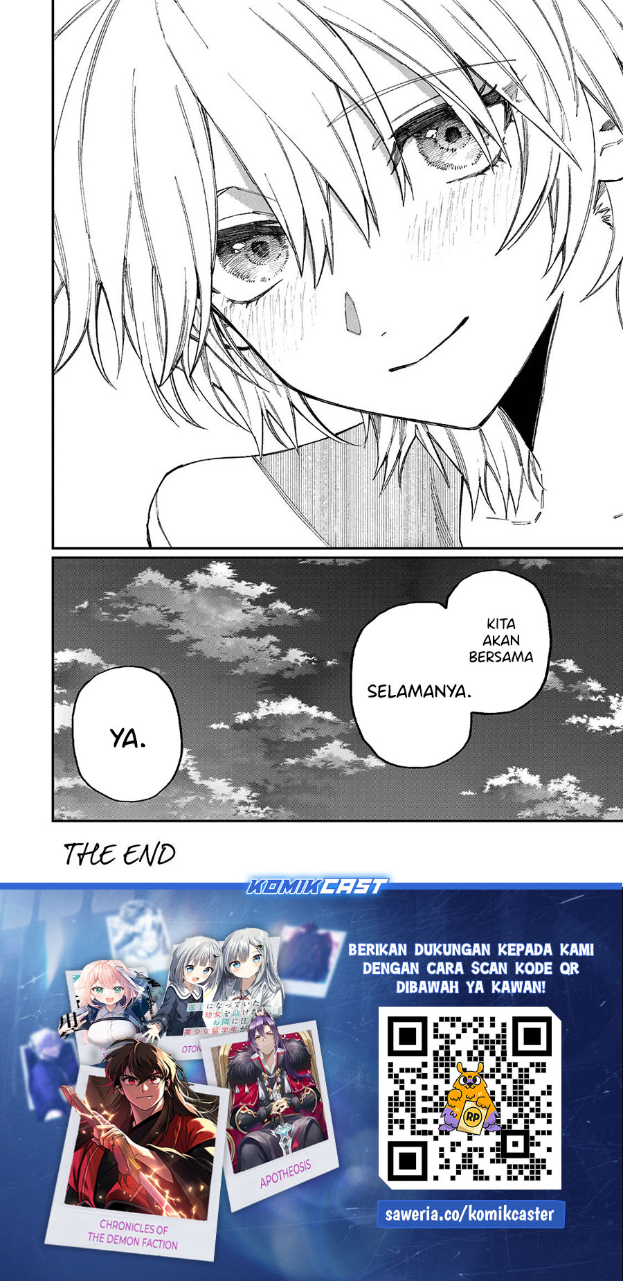 That Girl Is Not Just Cute Chapter 178.3 Bahasa Indonesia