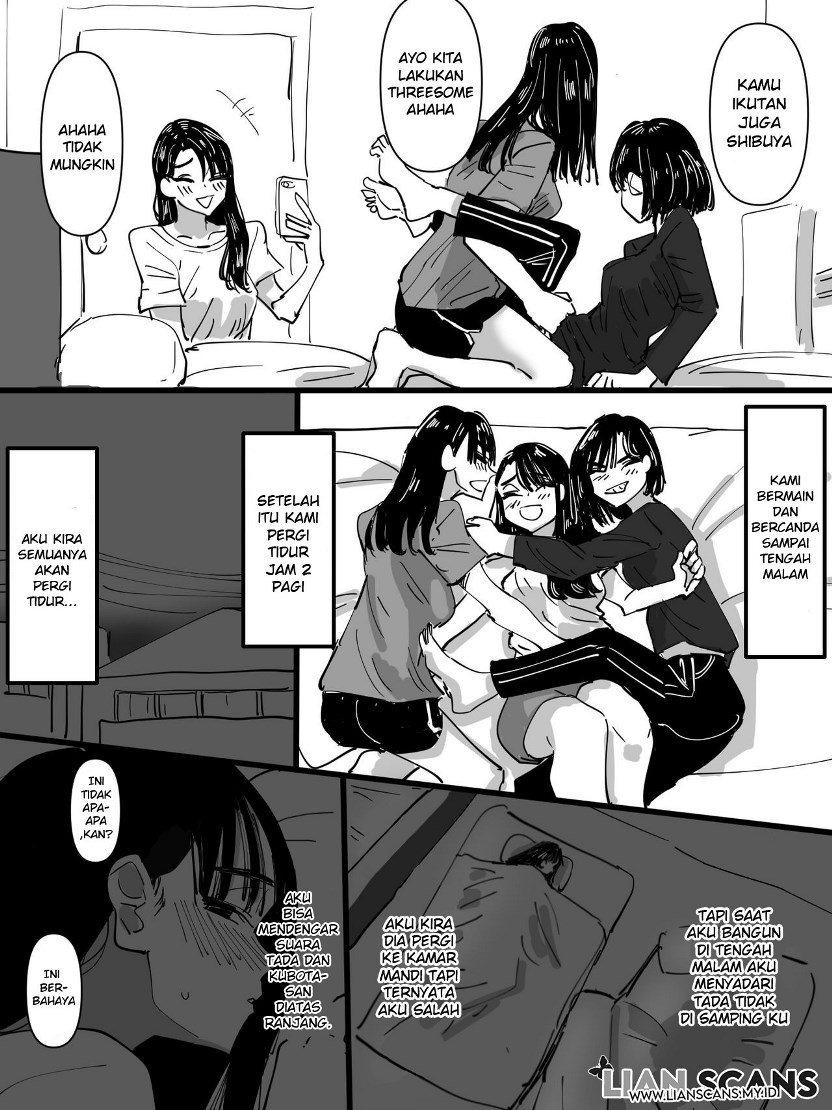 That Time a Friendly trio Had a Sleepover chapter 1