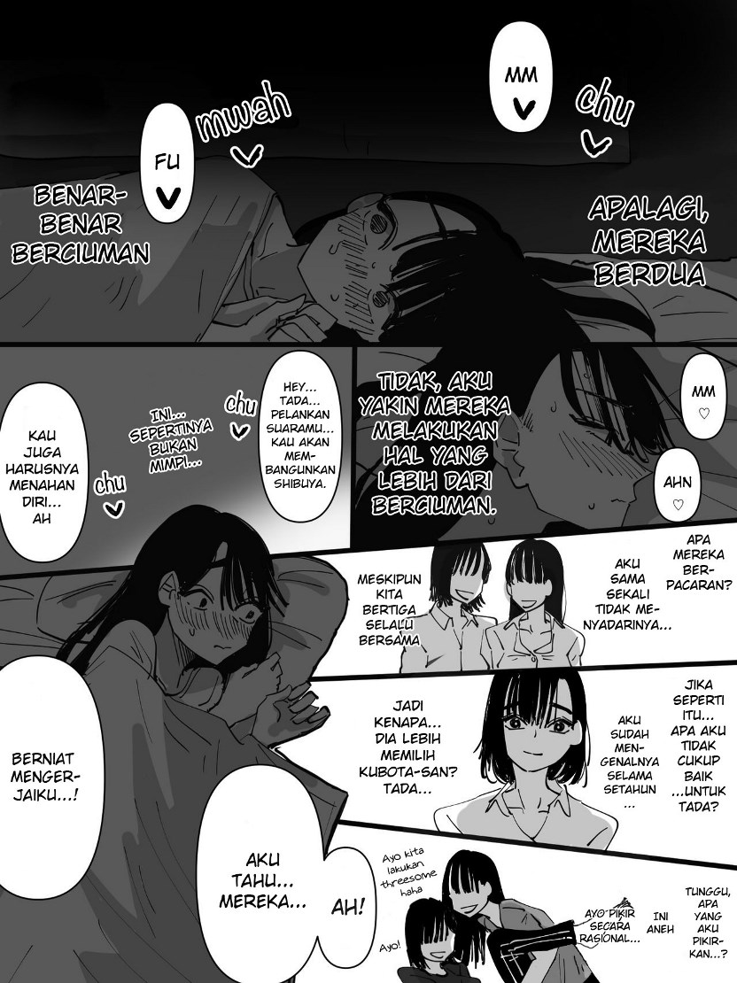 That Time a Friendly trio Had a Sleepover chapter 1
