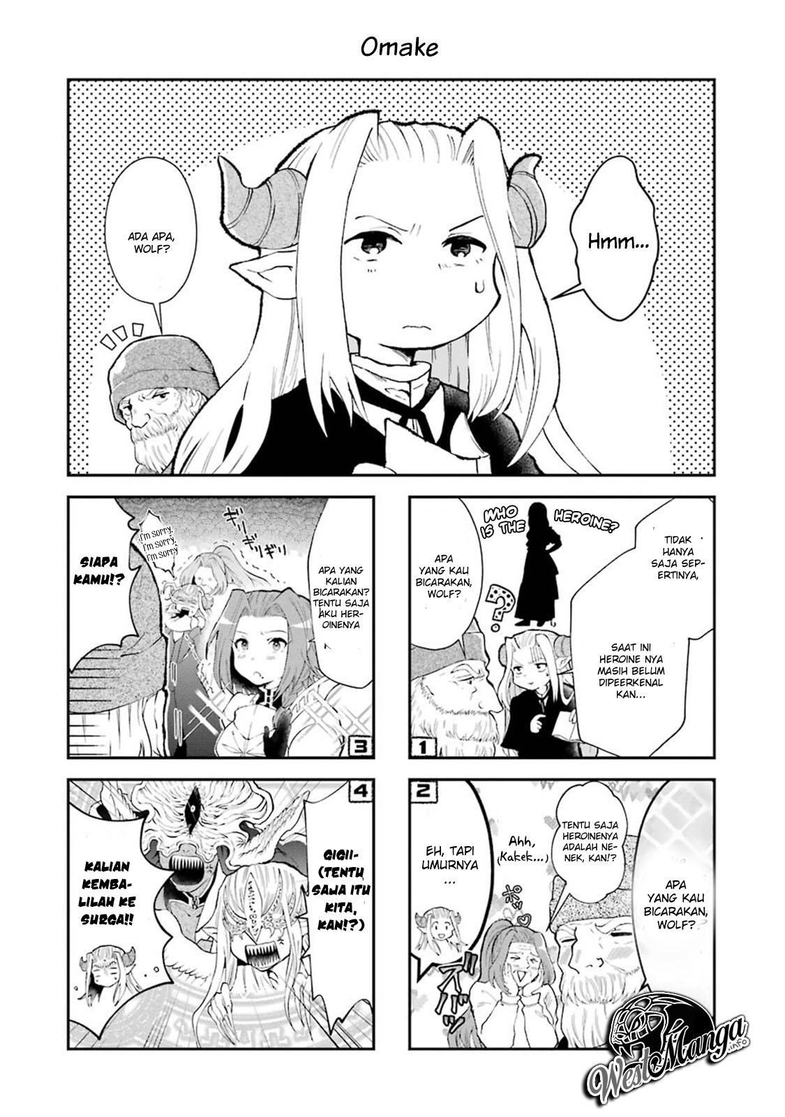 That Inferior Knight Actually Level 999 chapter 3