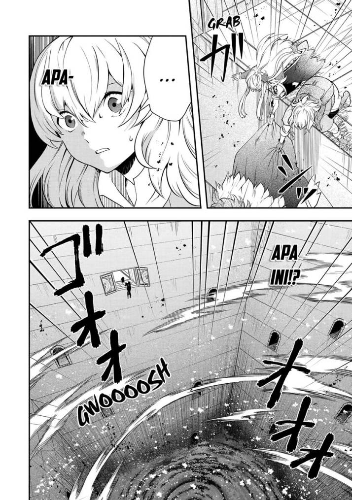 That Inferior Knight Actually Level 999 chapter 17