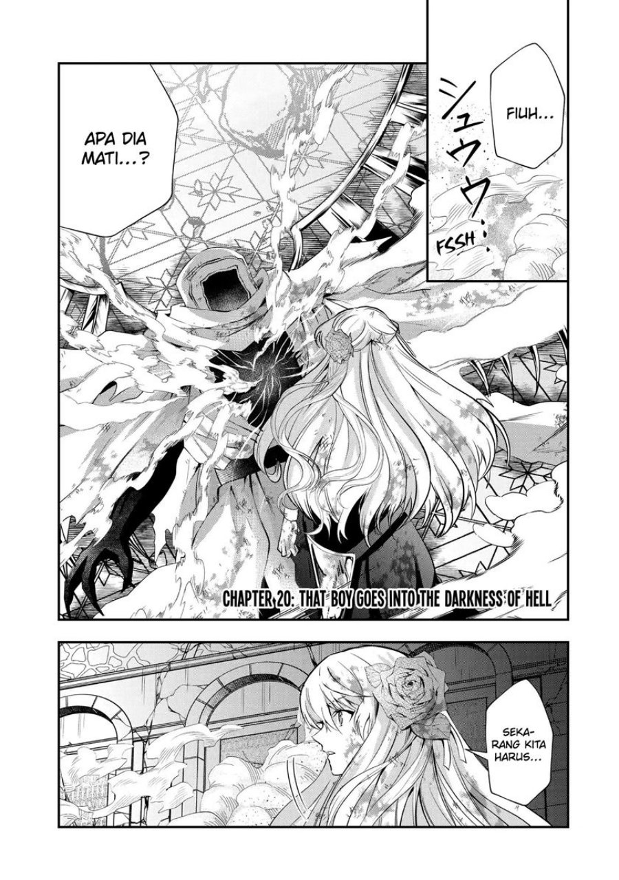 That Inferior Knight Actually Level 999 chapter 20