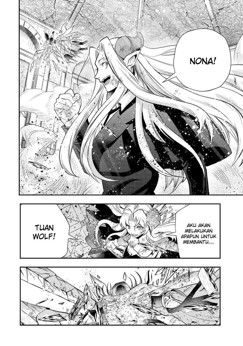 That Inferior Knight Actually Level 999 chapter 20
