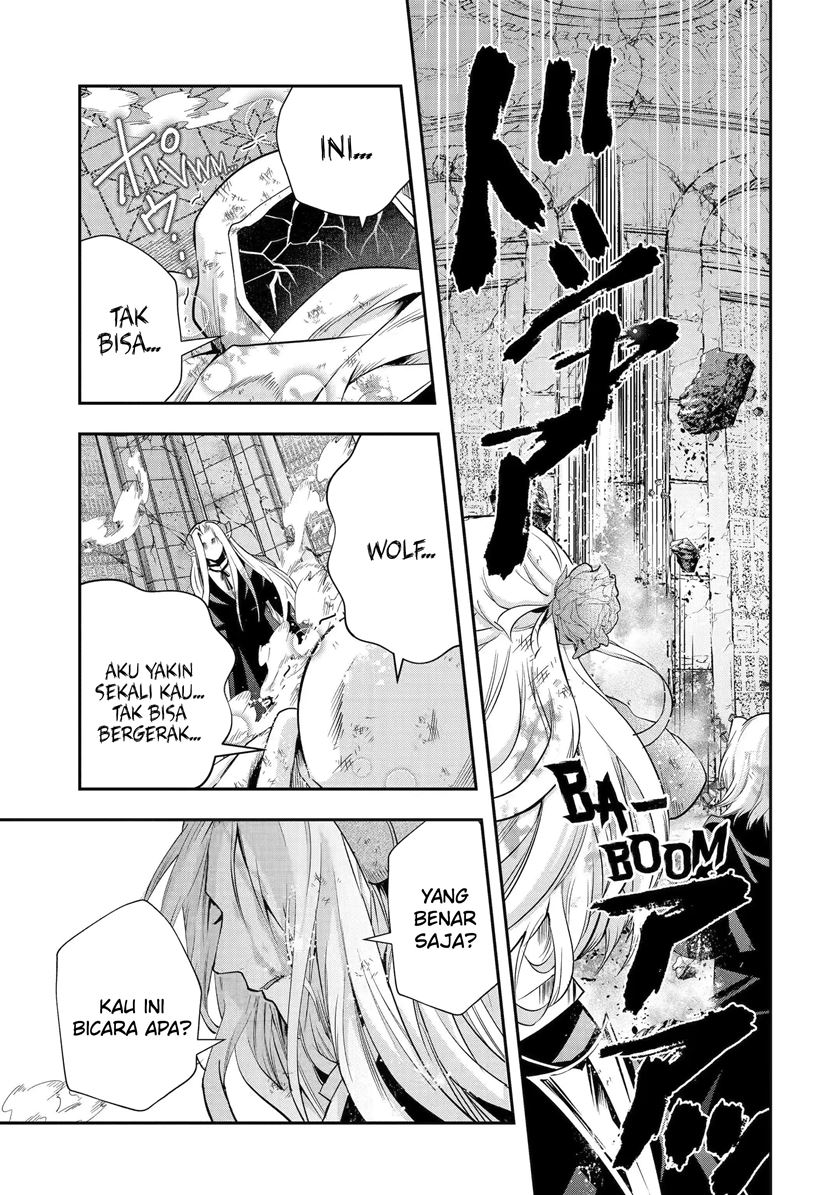 That Inferior Knight Actually Level 999 chapter 20