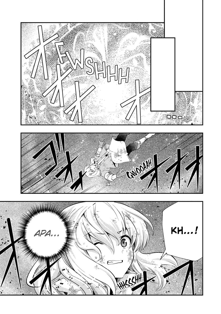 That Inferior Knight Actually Level 999 chapter 20