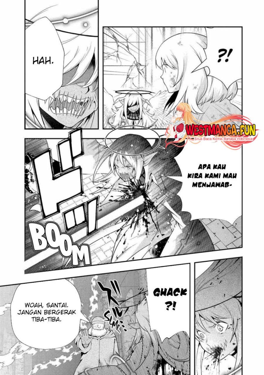 That Inferior Knight Actually Level 999 chapter 25