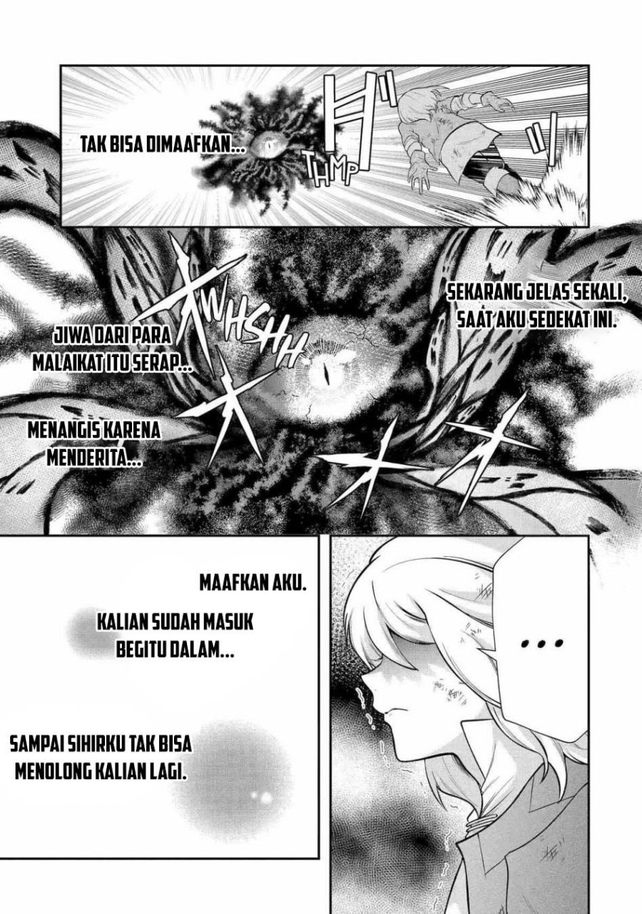 That Inferior Knight Actually Level 999 chapter 25