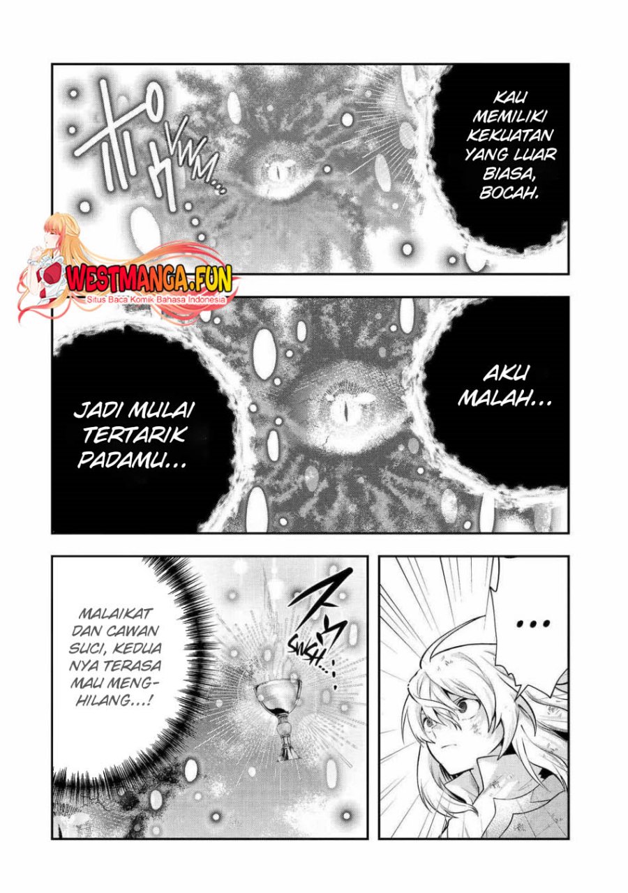 That Inferior Knight Actually Level 999 chapter 25